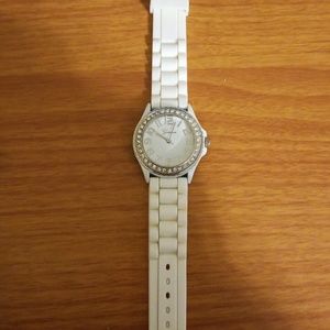 (Free with putchase) White watch